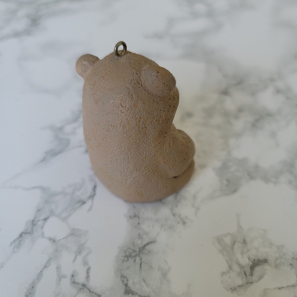 1995 Hallmark Keepsake Ornament Lou Rankin Bear Christmas - Picture 3 of 7